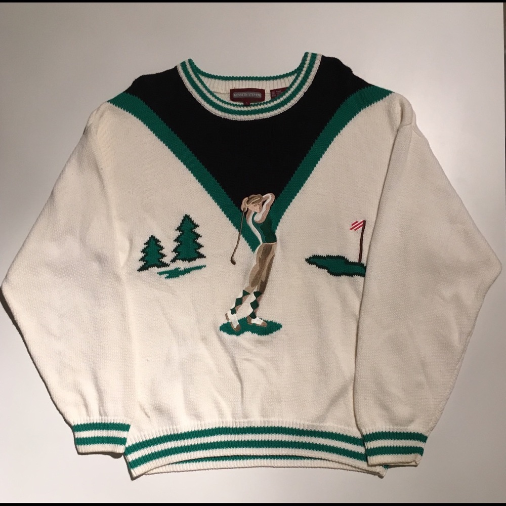 Golf Sweater
